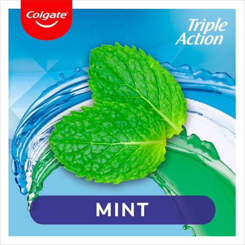 Colgate Triple Action Mouthwash Alcohol Free 500ml