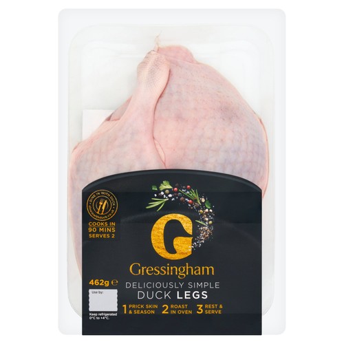 Gressingham Duck Legs