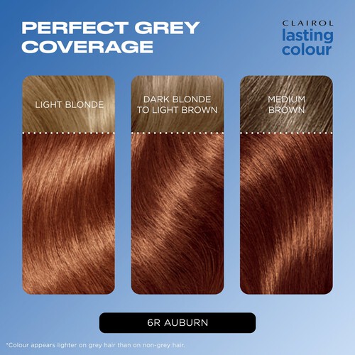 Clairol Lasting Colour Permanent Hair Dye 6r Auburn