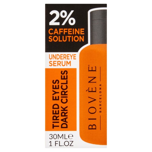 Biovene Tired Eyes 2% Caffeine Under Eyes Serum Treatment