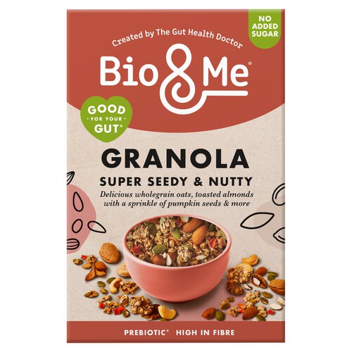 Bio & Me Super Seedy Nutty Granola 