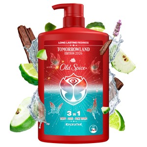 Old Spice Rockstar 3-in-1 Shower Gel 1L
