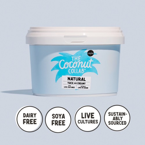 The Coconut Collaborative Natural Coconut Yoghurt   750g