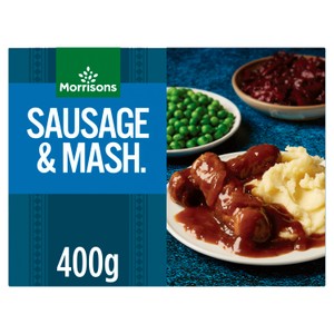 Morrisons The Best Cumberland Sausage & Mash