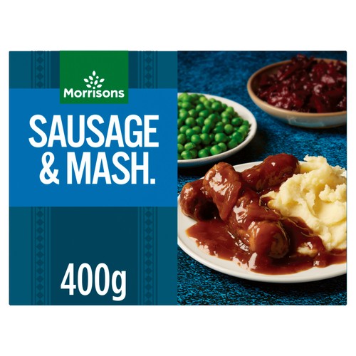 Morrisons Sausage & Mash