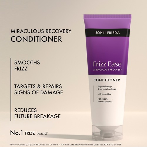 John Frieda Frizz Ease Miraculous Recovery Conditioner