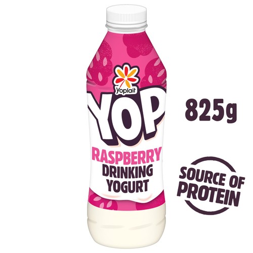 Yop Raspberry Flavour Yogurt Drink 