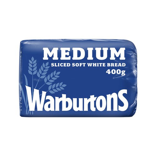 Warburtons Medium White Bread