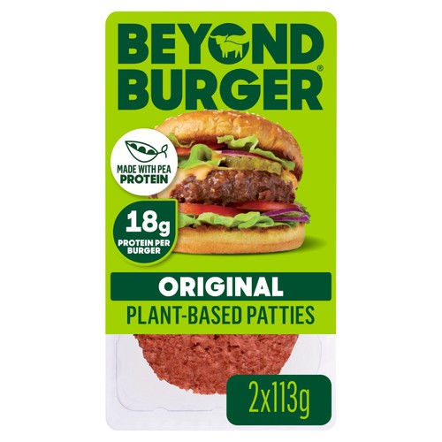 Beyond Burger Plant-Based Patties 2 x 113g