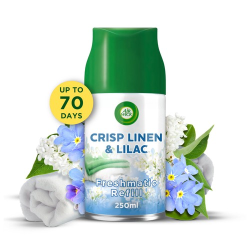 Air Wick Freshmatic Refill Crisp Linen & Lilac