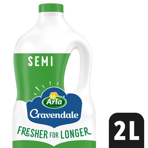 Cravendale Filtered Fresh Semi Skimmed Milk Fresher for Longer