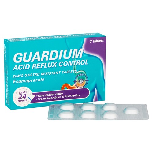 Guardium Acid Reflux Control Gastro Resistant Tablets