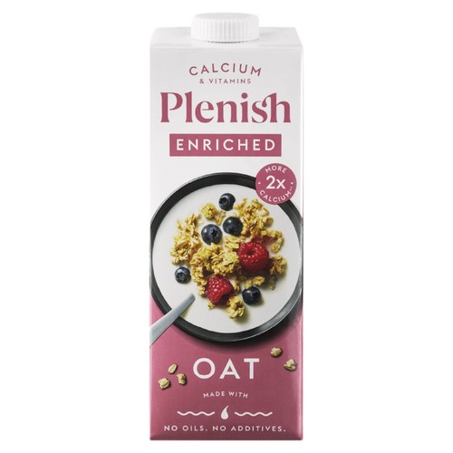 Plenish Oat Drink Enriched With Calcium & Vitamins 1L