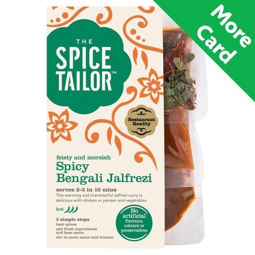 The Spice Tailor Spicy Jalfrezi Indian Curry Sauce Kit