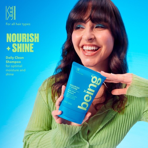 Being Nourish Shine Shampoo  354ml