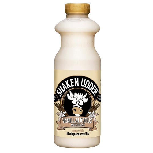 Shaken Udder Vanillalicious Milkshake 750ml