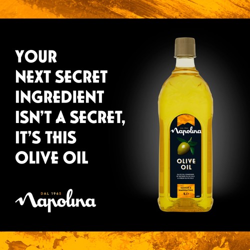 Napolina Olive Oil 1L