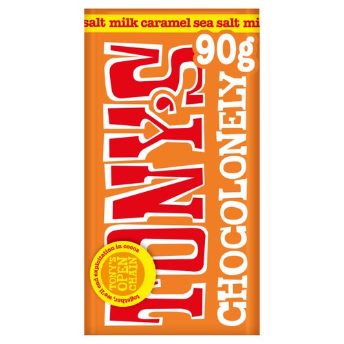 Tony's Chocolonely Milk Caramel Sea Salt 