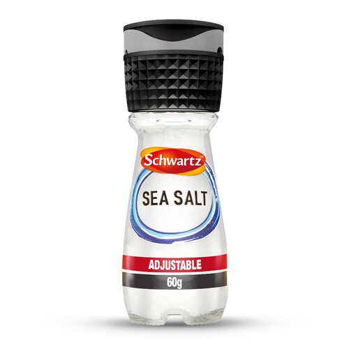 Schwartz Adjustable Sea Salt Grinder 