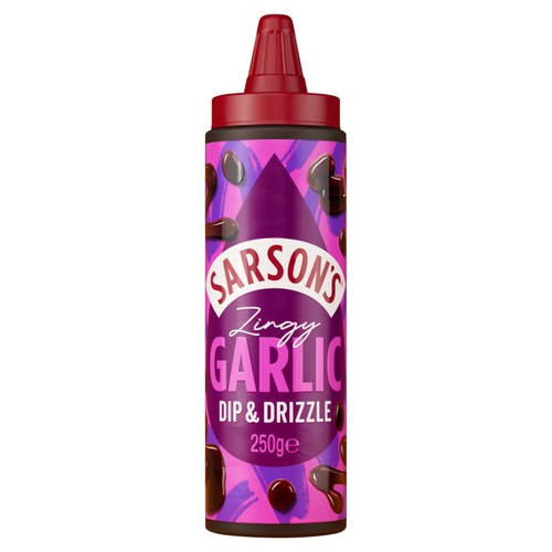 Sarson's Dip And Drizzle Garlic   250g