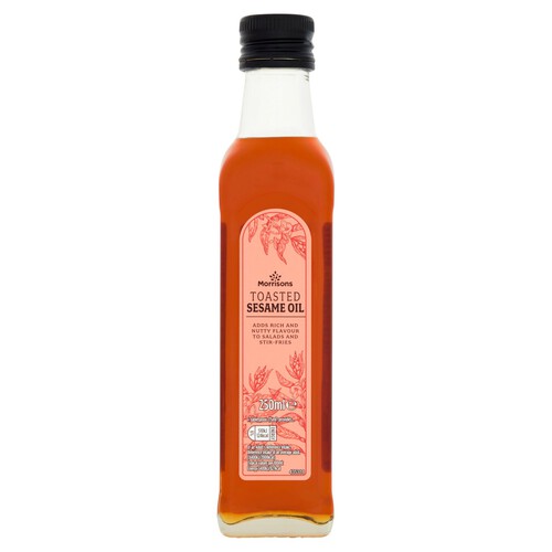 Morrisons Toasted Sesame Oil 