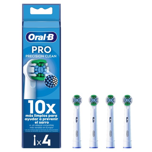 Oral-B Precision Clean Replacement Electric Toothbrush Heads