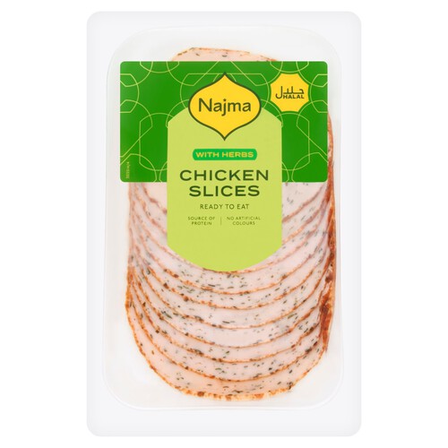 Najma Chicken Slices With Herbs