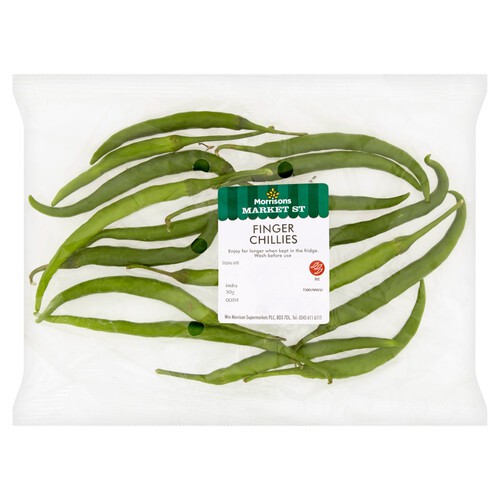 Morrisons Finger Chillies