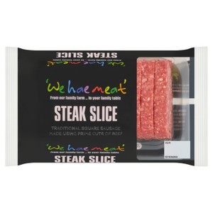We Hae Meat Steak Slice Beef Sausage