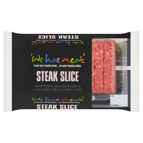 We Hae Meat Steak Slice Beef Sausage