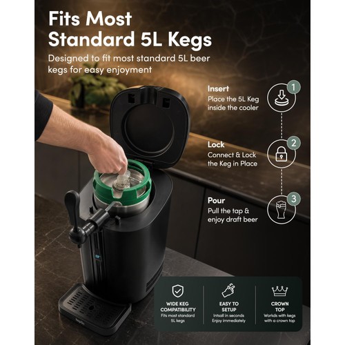 5 Litre Beer Dispenser