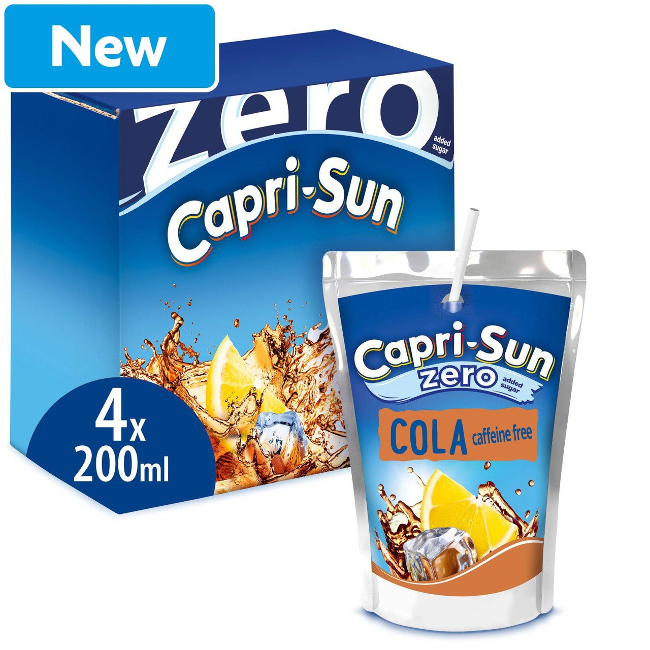 Capri-Sun Zero Cola 4x200ml