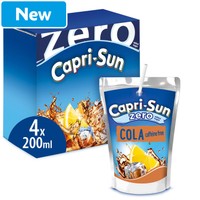 Capri-Sun Zero Cola 4x200ml
