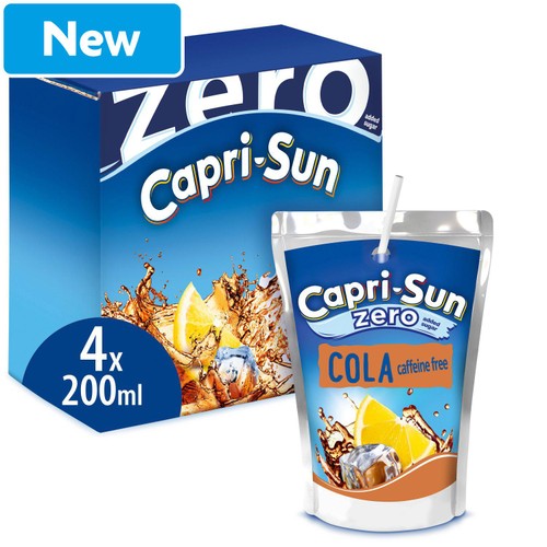 Capri-Sun Zero Cola 4x200ml
