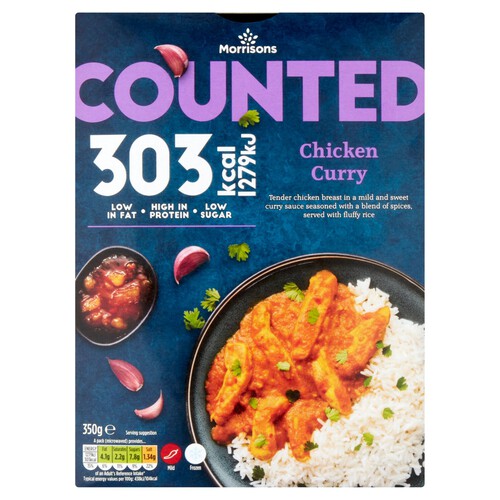  Morrisons Counted Chicken Curry