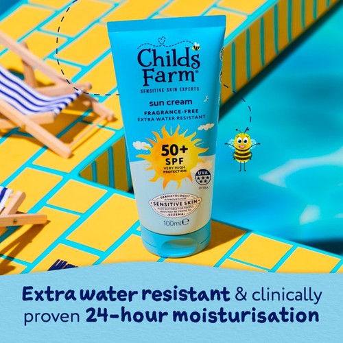 Childs Farm SPF 50+ Suncream 