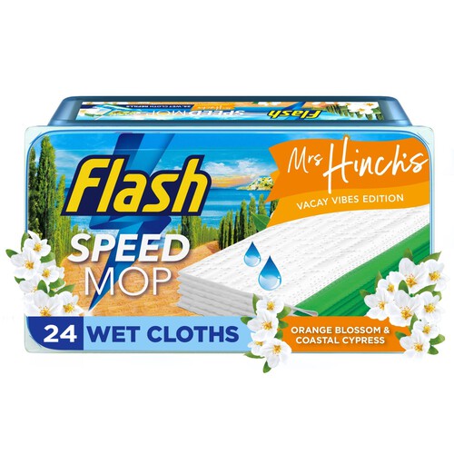 Flash Fame Hinch Spring Speedmop Wet Refills 