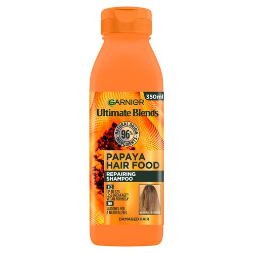 Garnier Ultimate Blends Hair Food Papaya Shampoo