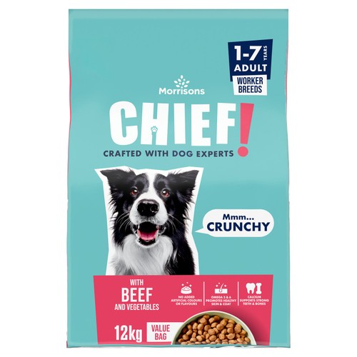 Morrisons Working Dog Complete Beef & Vegetables