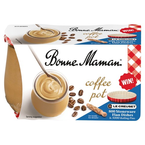 Bonne Maman Coffee Pot 2 X 115G
