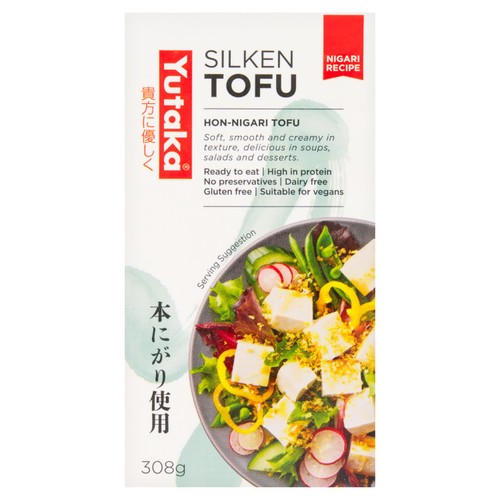 Yutaka Silken Tofu 308g