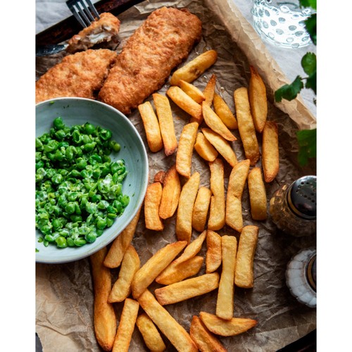 McCain Home Chips Straight Cut   2.1kg
