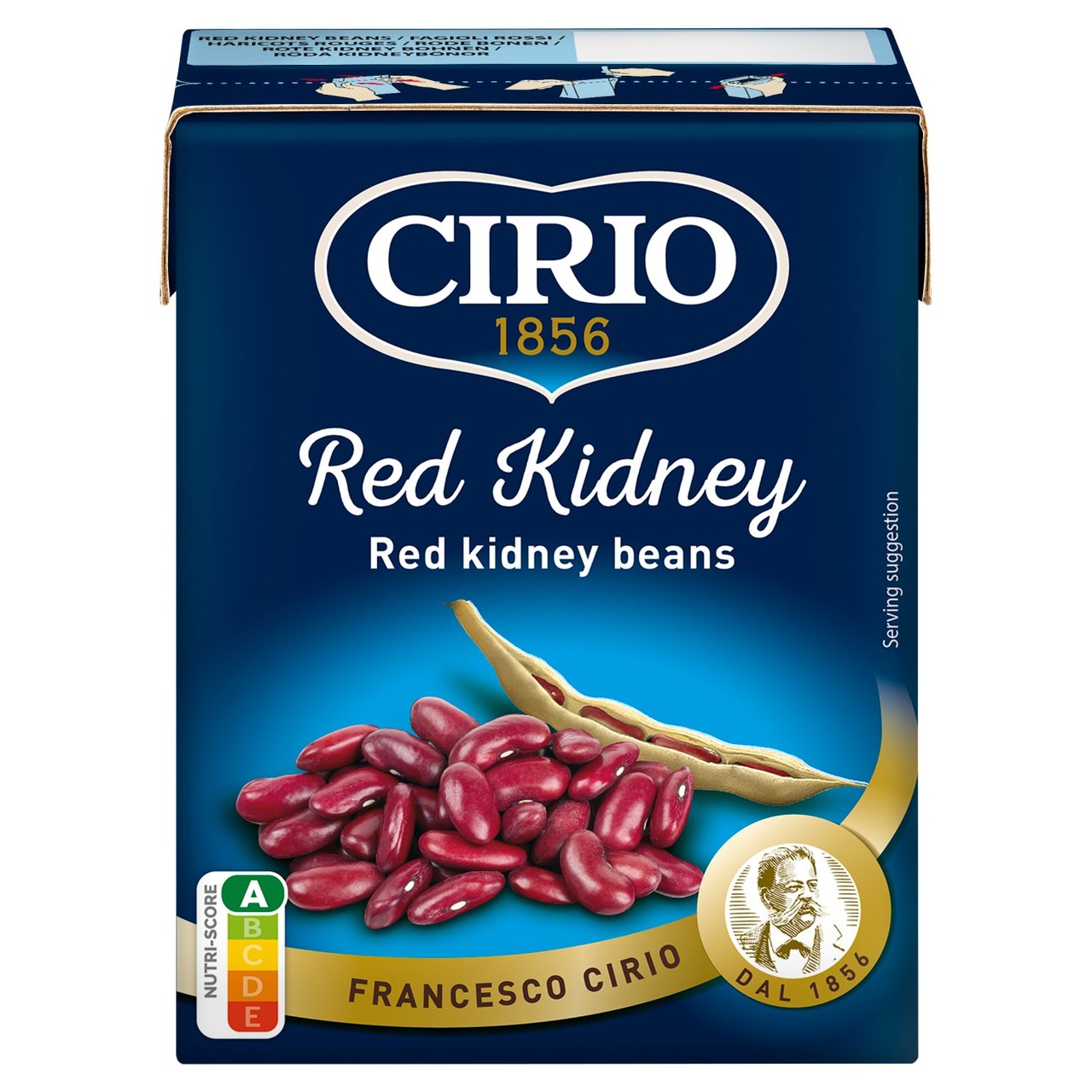 Cirio Red Kidney Beans (380g)