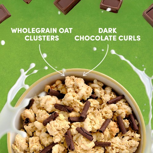 Jordans Country Crisp Dark Chocolate Breakfast Cereal   450g