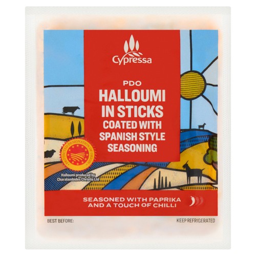 Cypressa Spanish Style Halloumi Sticks   200g