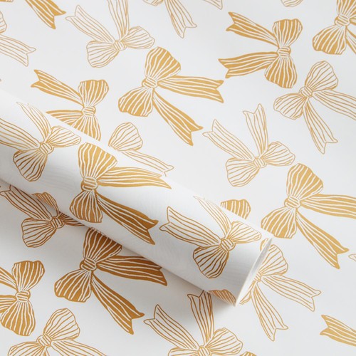 Morrisons Gold Bow Wrap 4M