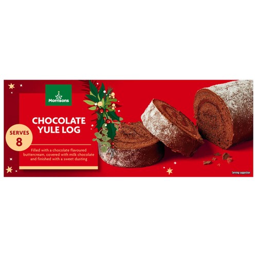 Morrisons Chocolate Yule Log 260g