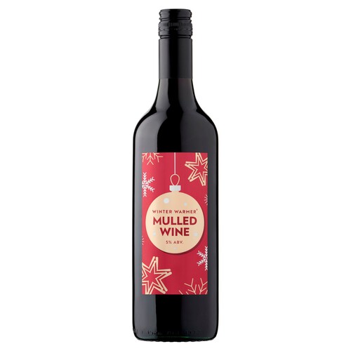 Winter Warmer Mulled Wine