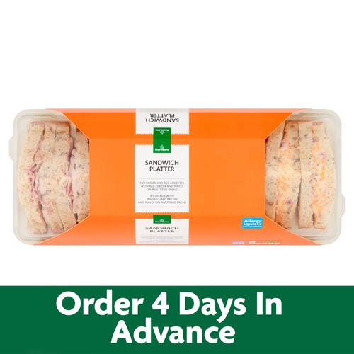 Morrisons Gluten Free Sandwich Platter