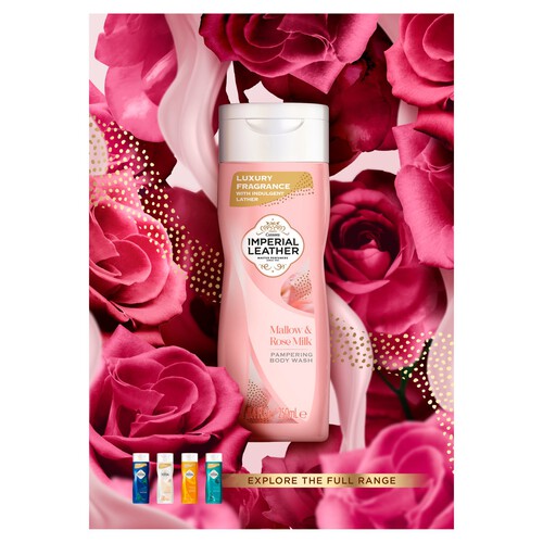 Imperial Leather Body Wash Mallow & Rose Milk 